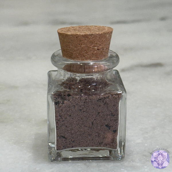 Negativity Removal Salt – Natural Energy Cleanser & Space Protector - 50ML