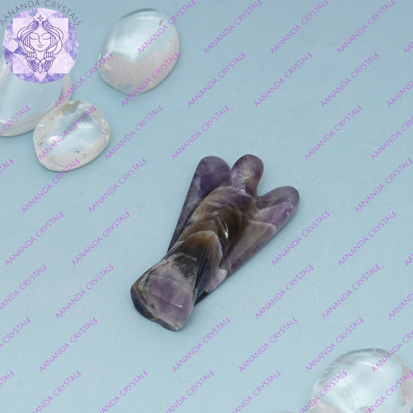 Amethyst for Anger Issues & Balancing - Angel