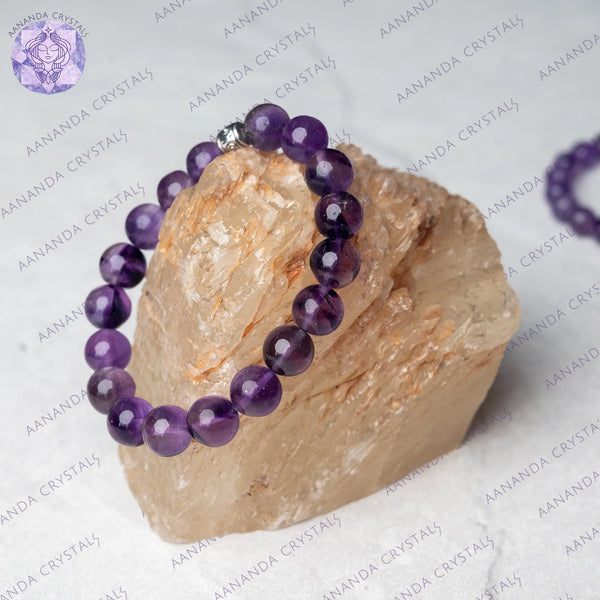 Amethyst for Number 9 -  Bracelet