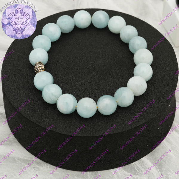 Aquamarine for Aquarius - Bracelet