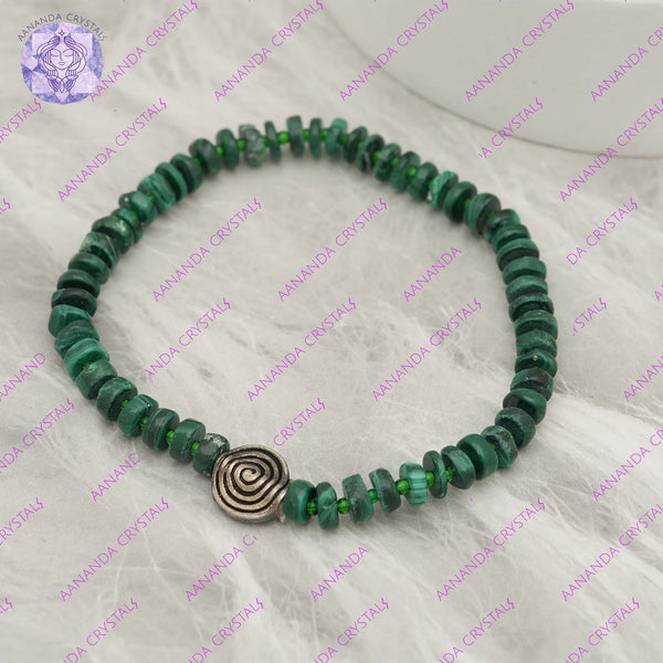 MALACHITE for Kidney & UTI - Bracelet