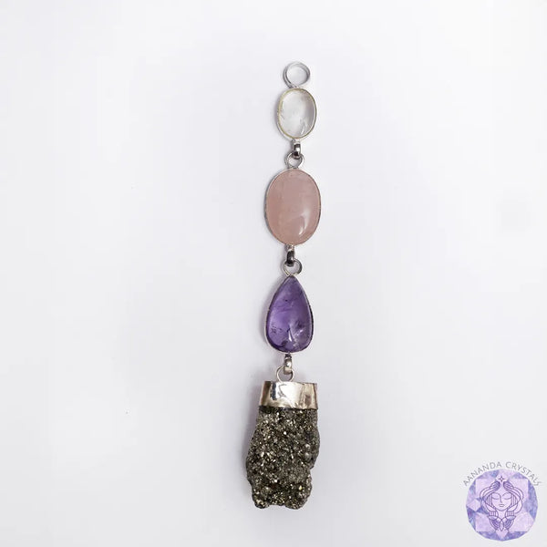 Bedroom Crystal Hanging – Love, Harmony & Protection