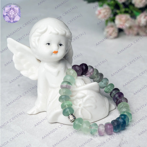 Fluorite for Pisces - Bracelet