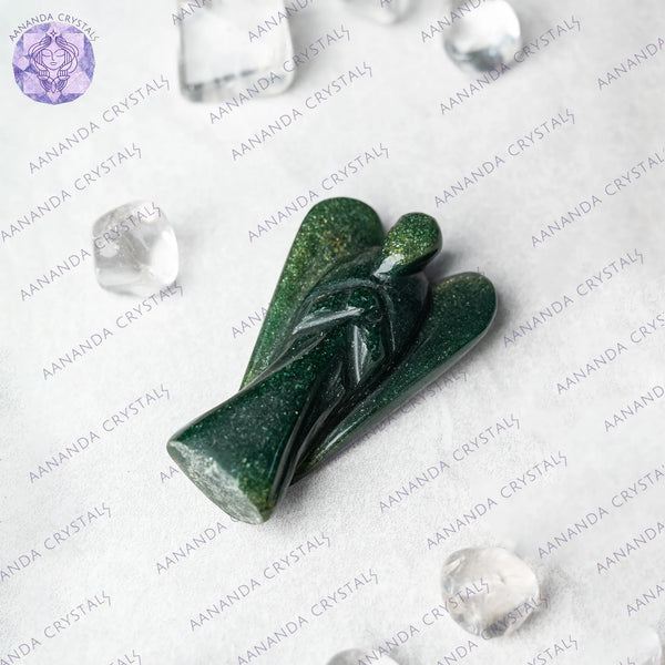 Green Aventurine for Luckiest for Exams -  Angel