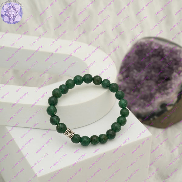 Green Jade for Number 5 -  Bracelet