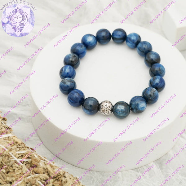 Kyanite for Dream Healing & Recall - Bracelet