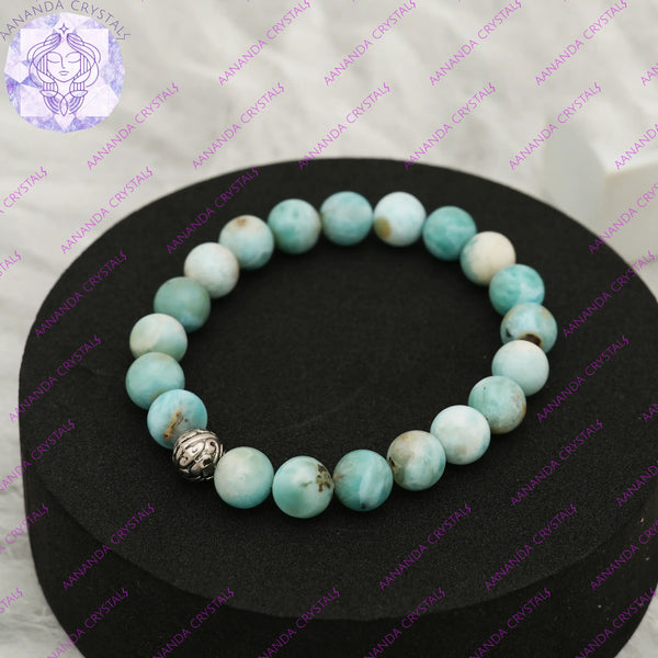 Larimar for Third Eye - Bracelet