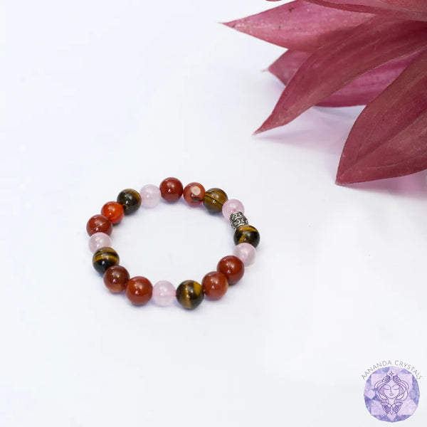 Lower Chakra Crystal Bracelet