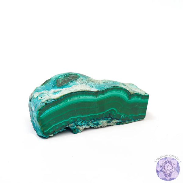 Malachola (Malachite with Chrysocolla) – Transformation & Emotional Healing
