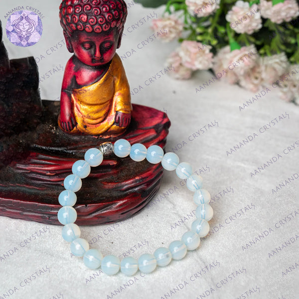 Opalite/Precious Stone for Grounding - Bracelet