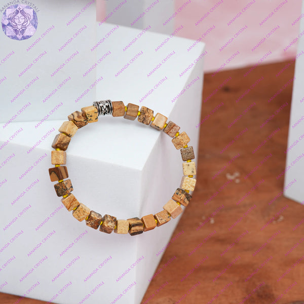 Petrified Wood for Diabetes - Bracelet