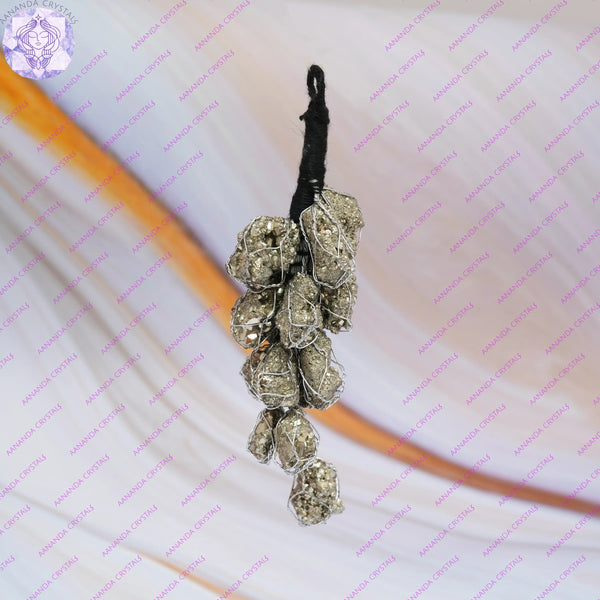 Pyrite Hanging for Home/Business Entrance