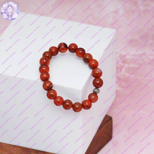 Red Carnelian for Aries - Bracelet