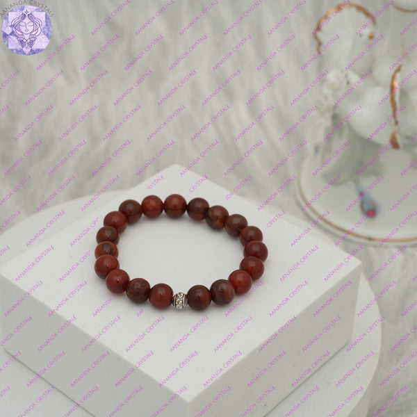 Red Jasper for BP - Bracelet