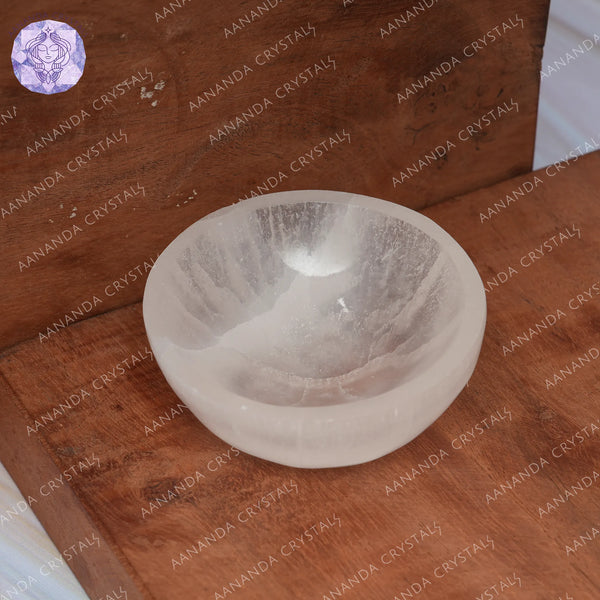 Selenite Bowl for Recharging all/any crystal