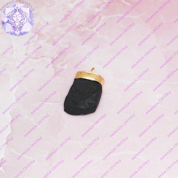 Shungite for Auric Field - Locket