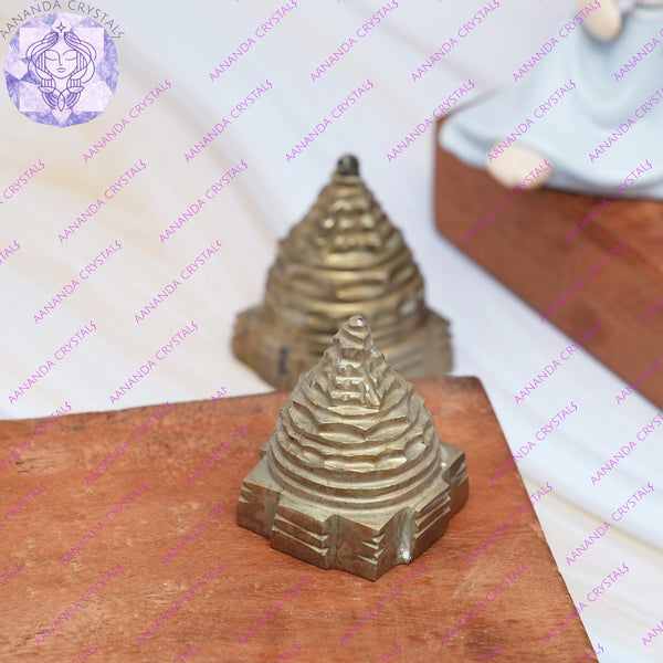 Pyrite for Business - Shree yantra – Money Attraction (50-100gm)