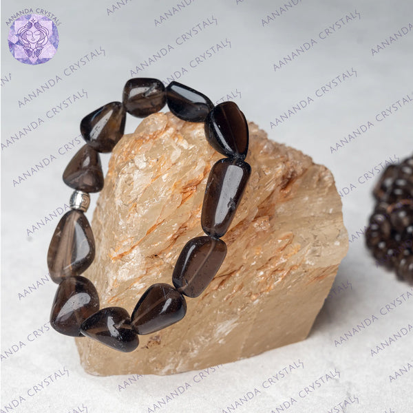 Smokey Quartz for Addiction - Bracelet