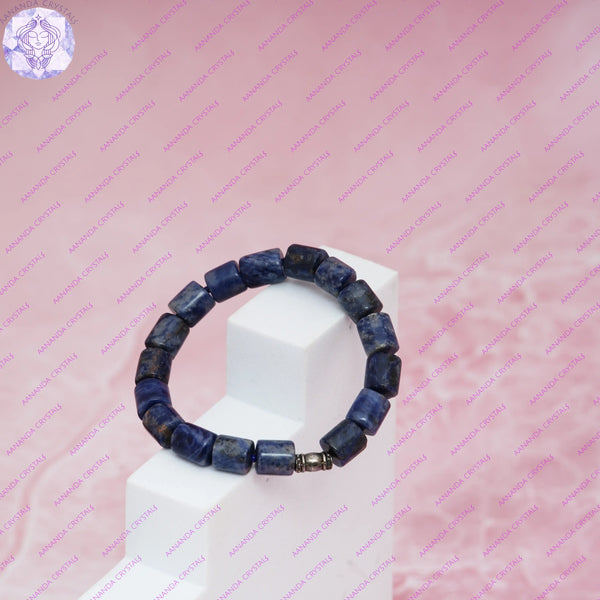 Sodalite for Sagittarius - Bracelet