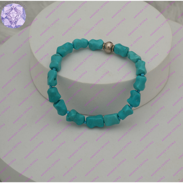 Turquoise for Shukra (Venus) - Bracelet